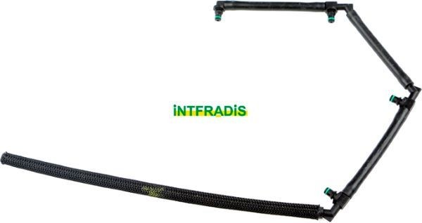 INTFRADIS Tubo de combustível 10229 INTFRADIS 10229 originais Tubo flexível do combustível Peugeot Boxer 244 Van custo