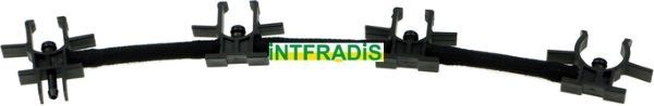 INTFRADIS Polttoaineputki 10231 Renault Megane 1 Grandtour polttoaineletku (diesel ja bensa) INTFRADIS 10231