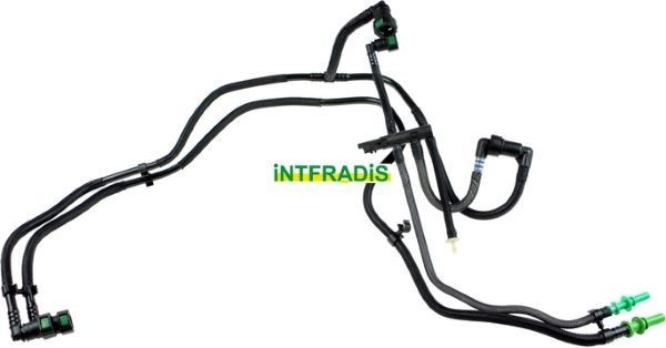 Brennstoffledning INTFRADIS 10261 INTFRADIS 10261 Brennstoffslange VOLVO V50 2011