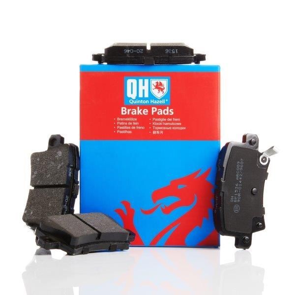 QUINTON HAZELL Plaquettes de frein BP1536 Jeu de plaquettes de frein HONDA QUINTON HAZELL BP1536