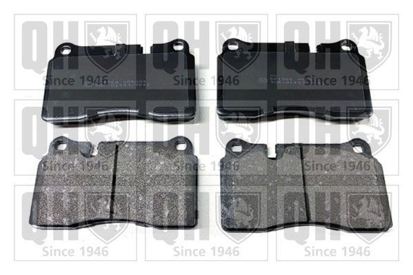 Bremseklosser QUINTON HAZELL BP1566 QUINTON HAZELL BP1566: Bremsekloss Aston Martin VIRAGE 2020