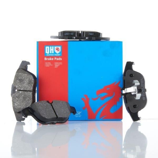 QUINTON HAZELL Remblokken BP1582 Remblokkenset voor schijfrem QUINTON HAZELL 190 BP1582 goedkoop