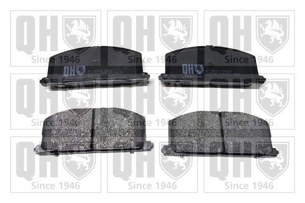 QUINTON HAZELL Τακάκια φρένων BP335 QUINTON HAZELL BP335 Αγωνιστικά τακάκια TOYOTA Paseo (EL44) φθηνά