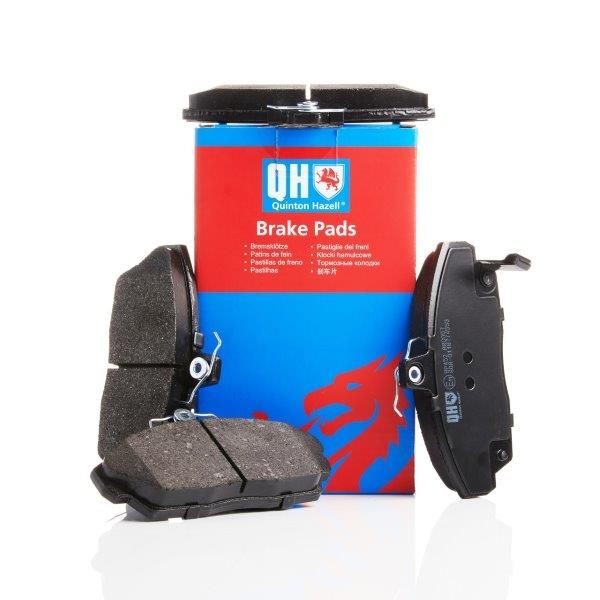 QUINTON HAZELL Brake pad set BP452 Honda FR-V QUINTON HAZELL brake pads BP452