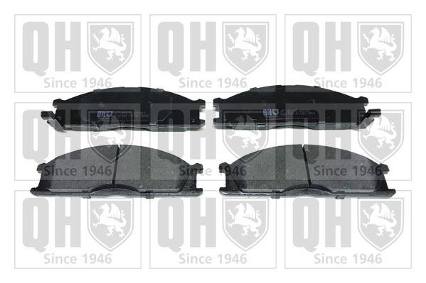 QUINTON HAZELL Piduriklotsid BP472 QUINTON HAZELL BP472 Piduriklotsid NISSAN Urvan Buss (E25) odava hinnaga