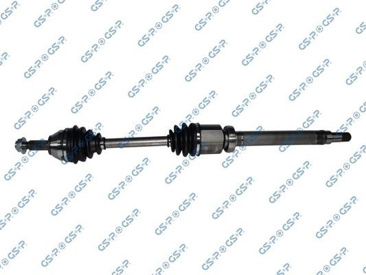 GSP Drive shaft 218102 GSP 218102 FORD Consul Saloon (GGFL) cv axle shaft replacement