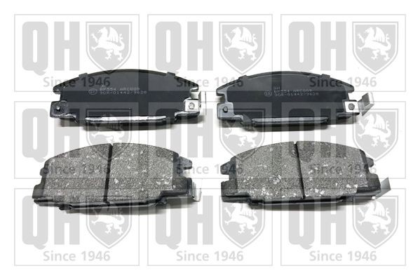 QUINTON HAZELL Piduriklotsid BP554 QUINTON HAZELL BP554 Pidurikattekomplekt, ketaspidur Brava Pick-up (TF0, TF1) hind