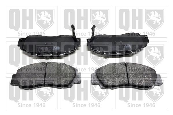 QUINTON HAZELL Plaquettes de frein BP703 Plaquettes de frein QUINTON HAZELL HONDA BP703