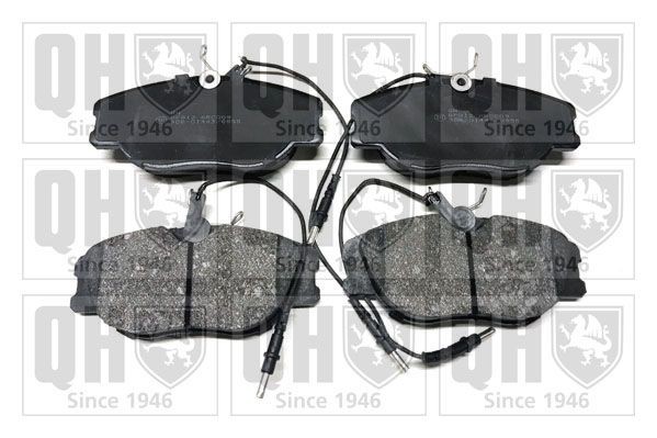 QUINTON HAZELL Bremseklosser BP812 QUINTON HAZELL BP812 Bremseklosser ALFA ROMEO SPIDER originale