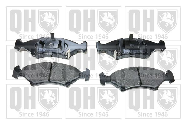 QUINTON HAZELL Remblokken BP898 BP898 Remblokken QUINTON HAZELL KIA RIO