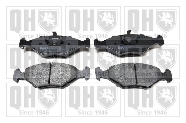 QUINTON HAZELL Bremseklosser BP977 QUINTON HAZELL BP977 Bremseklosser