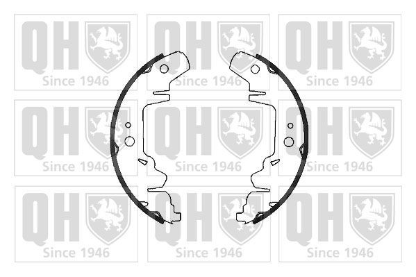 QUINTON HAZELL Jarrukenkäsarja BS1074 hinta Chrysler RG, RS Jarrukenkäsarja BS1074 QUINTON HAZELL