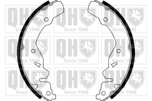 QUINTON HAZELL Bremžu loku komplekts BS1135 QUINTON HAZELL BS1135 Bremžu loku komplekts
