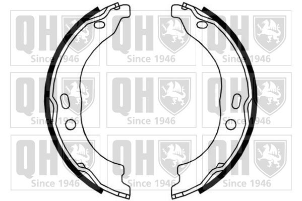 QUINTON HAZELL Piduriklotside komplekt, seisupidur BS1184 BS1184 Piduriklotside komplekt seisupidur KIA SPORTAGE QUINTON HAZELL