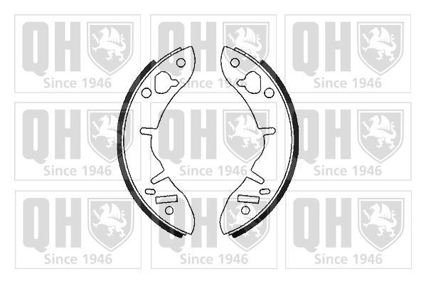 QUINTON HAZELL Bremsesko sett BS525 QUINTON HAZELL BS525 Bremsesko AUSTIN Maestro Stasjonsvogn (XC) billige