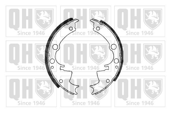QUINTON HAZELL Remschoenset BS719 BS719 QUINTON HAZELL Trommelrem Alfa Romeo goedkoop