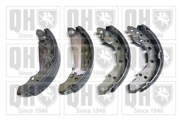 QUINTON HAZELL Σετ σιαγόνων φρένων BS836 QUINTON HAZELL BS836 Σιαγώνες LAND ROVER FREELANDER κόστος