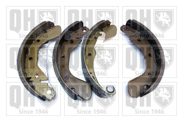 Bremžu loku komplekts QUINTON HAZELL BS841 QUINTON HAZELL BS841 Bremžu loku priekšā un aizmugurē Chevrolet LACETTI 2024