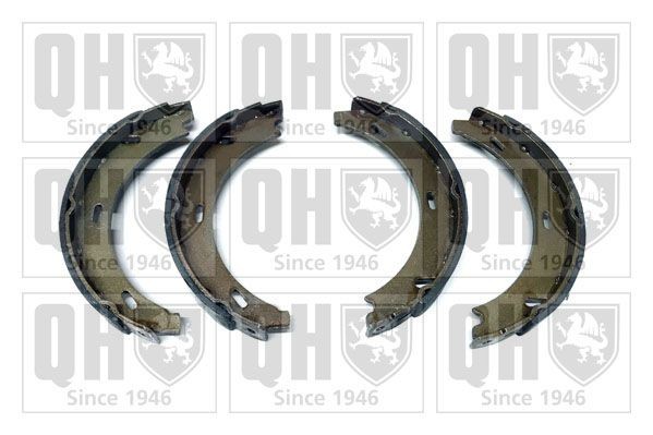 QUINTON HAZELL Piduriklotside komplekt, seisupidur BS894 Piduriklotside komplekt seisupidur QUINTON HAZELL Kia SPORTAGE BS894