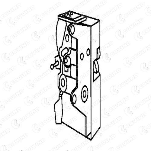 COVIND Serratura sportello 060/176 060/176 costo Serratura porta COVIND NISSAN PULSAR