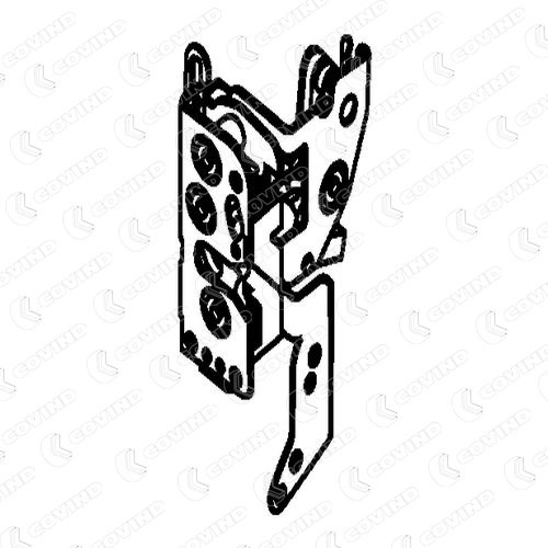 COVIND Ovilukko 144/186 COVIND Oven lukitus OPEL 144/186
