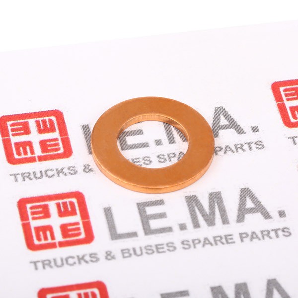 LEMA Anilha elástica, sistema de escape RR101815 RR101815 Kit de montagem sistema de escape VW BORA LEMA