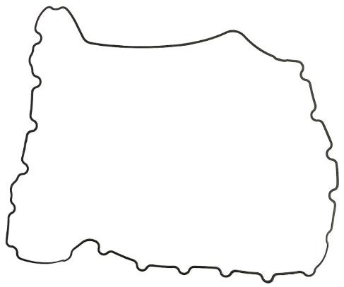 LEMA Timing cover gasket 26225.12 26225.12 LEMA timing cover gasket for MERCEDES-BENZ GLE