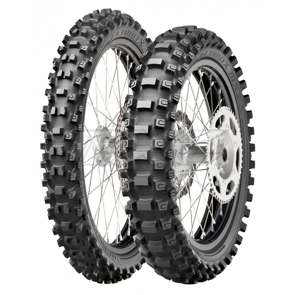 Dunlop Tyres 636104 Dunlop 636104 GEOMAX MX-33 70/100 R10
