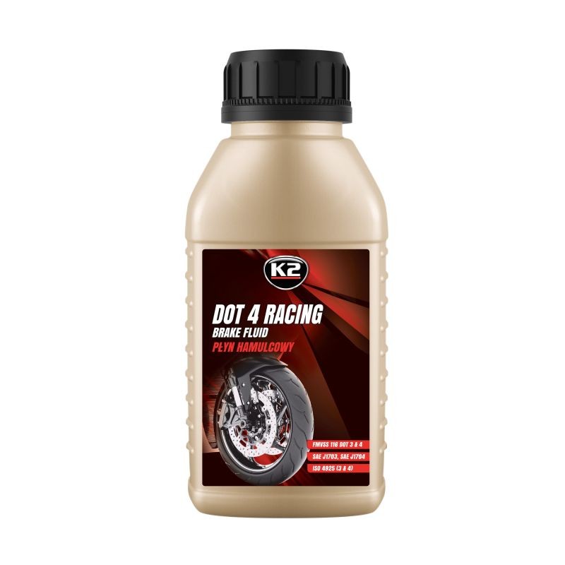K2 Υγρά φρένων T126 Υγρά φρένων K2 Toyota AURIS DOT4 RACING T126