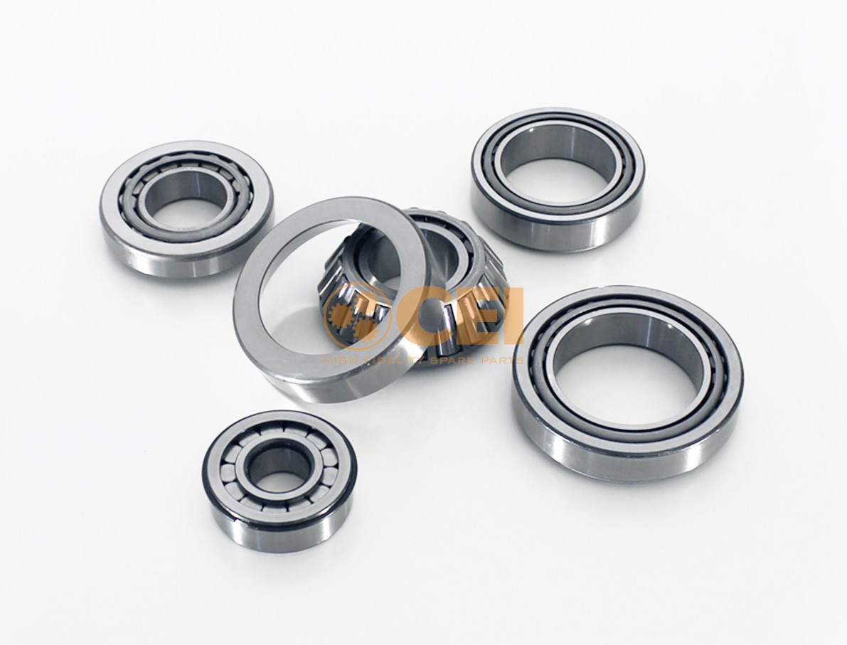CEI Wheel bearing kit 598.853 Opel VIVARO CEI wheel hub 598853