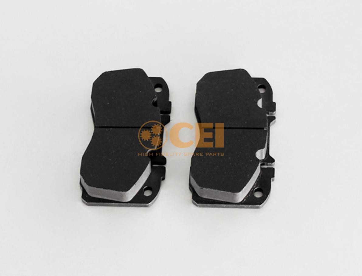 CEI Brake pad set 584.017 Nissan CABSTAR CEI brake pads 584017