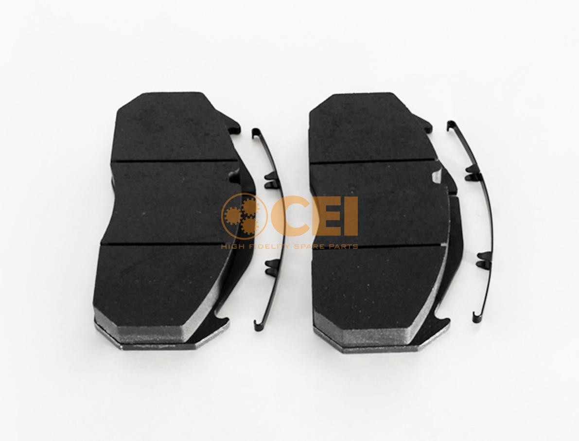 CEI Brake pad set 584.020 584.020 CEI brake pads for NISSAN CABSTAR
