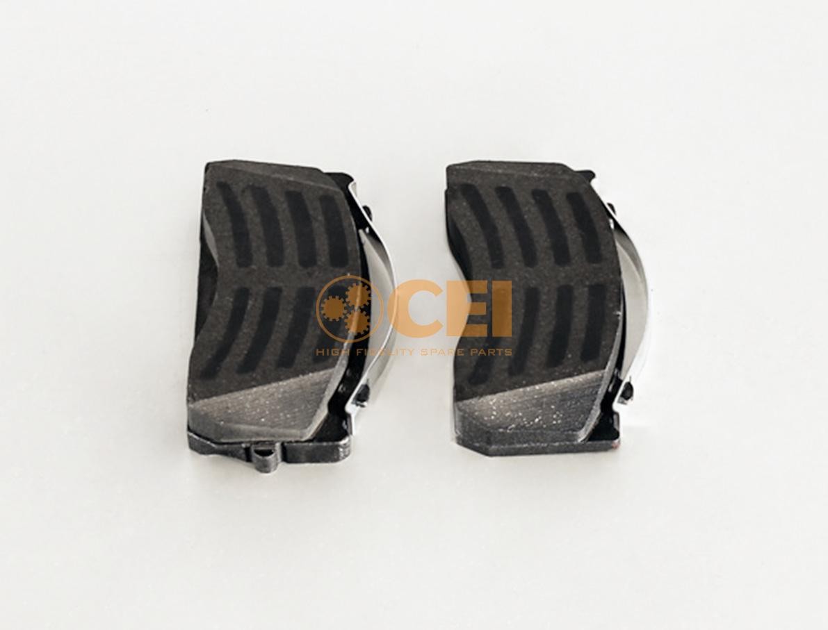 CEI Brake pad set 584.038 NISSAN CABSTAR CEI brake pads 584038
