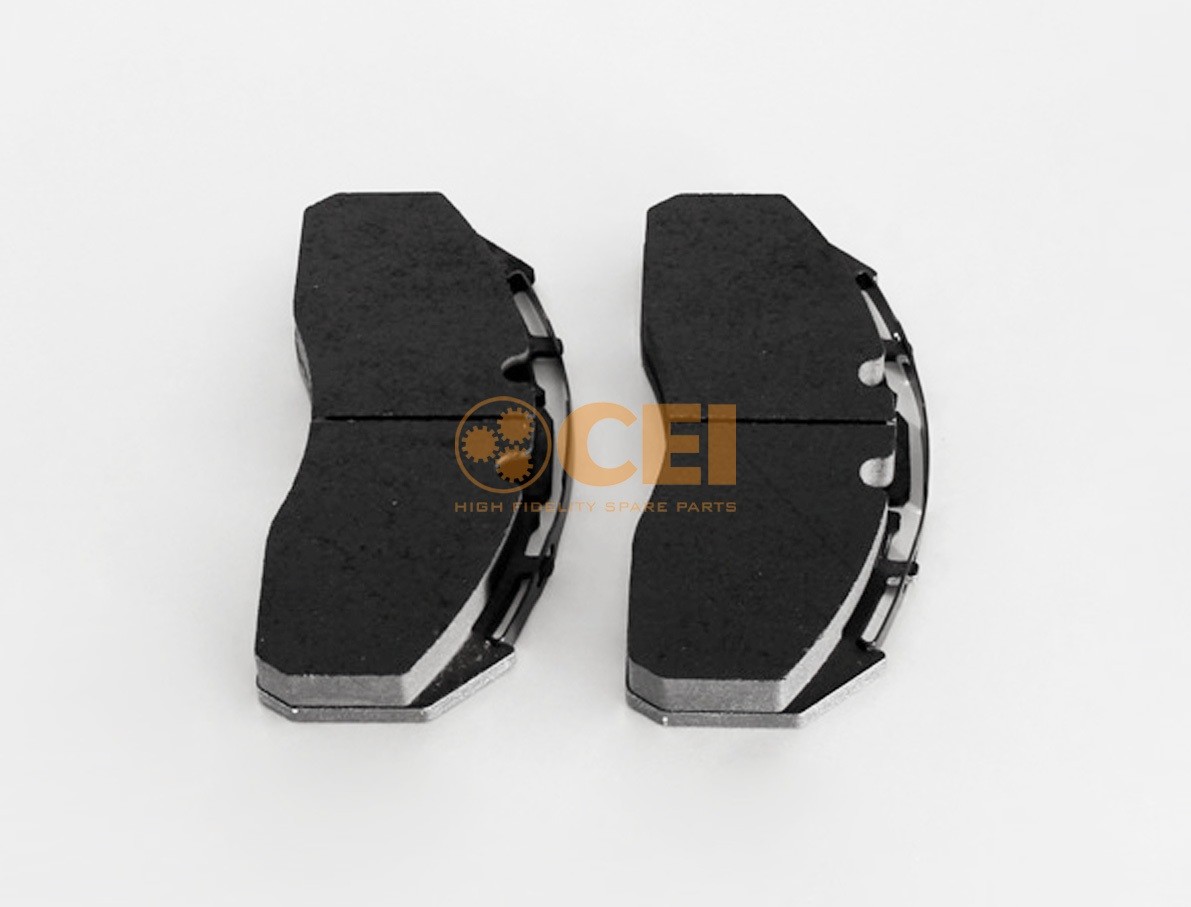 CEI Brake pad set 584.041 584.041 CEI brake pads for NISSAN CABSTAR