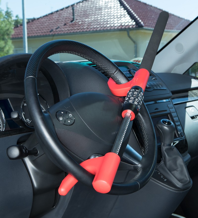 HEYNER Blocco del volante 850100 HEYNER WheelBlock Pro 850100 Blocco del volante