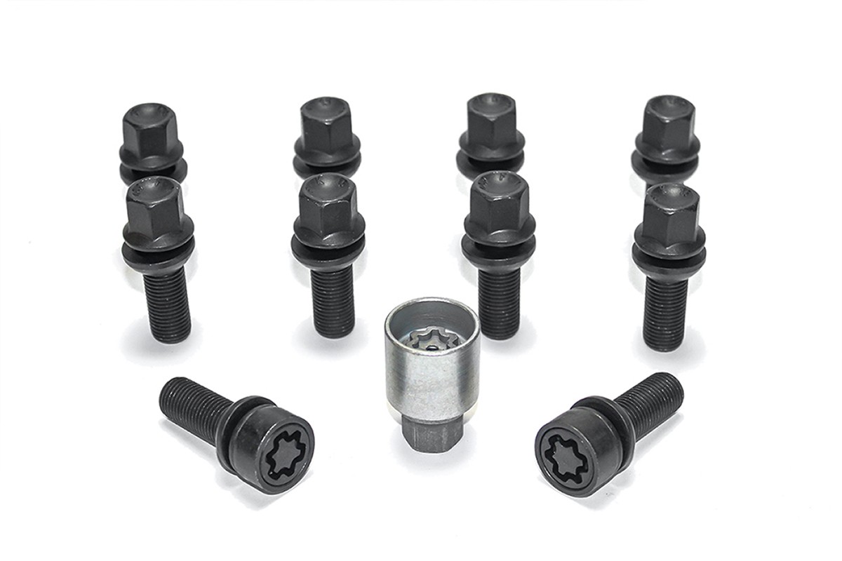 H&R Hjulbolt B1453903SET B1453903SET Låsebolte FORD USA MUSTANG H&R