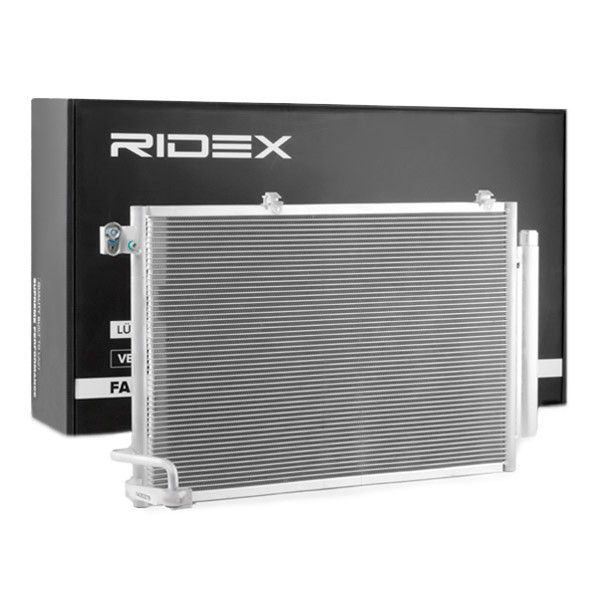 RIDEX Condensor voor airco 448C0245 Airconditioning condensor RIDEX TRANSIT COURIER 448C0245 goedkoop