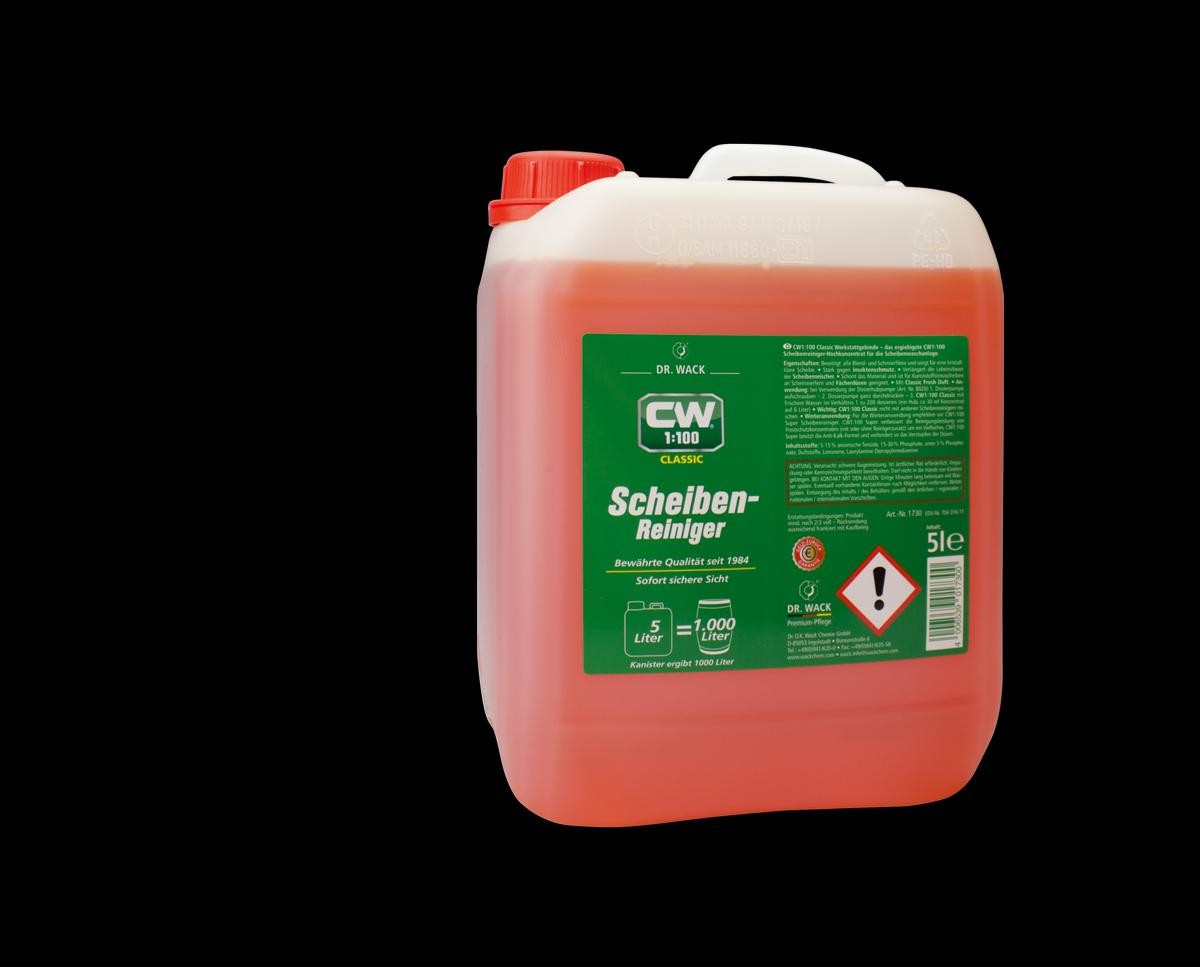 DR. Wack Scheibenwischwasser 1730 1730 Scheibenfrostschutz NISSAN NOTE DR. Wack kaufen