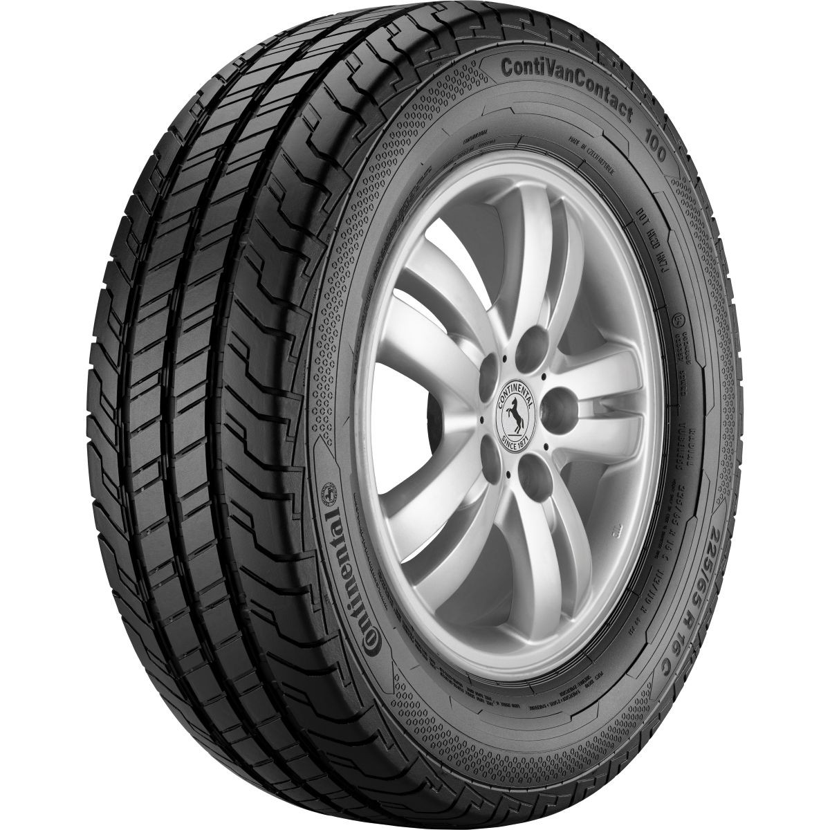 Continental Däck 0451587 0451587 Continental VANCONTACT 100 225/75 R16 121R
