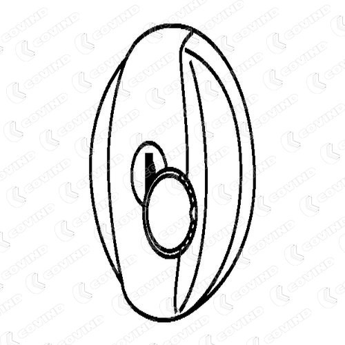 Deksel, drivstofftank COVIND 550/670 COVIND 550/670: Diesel lokk Iveco Daily 2024