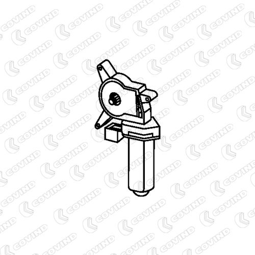 COVIND Elektrische motor, raamopener 943/176 943/176 Raammotor FORD FOCUS COVIND