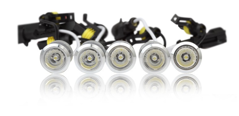 TECH Dagrijverlichtingsset LD825S TECH Dagrijverlichting DODGE LD825S