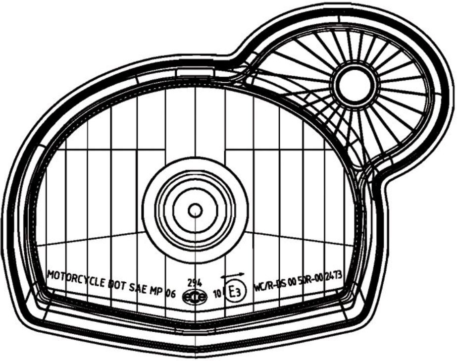 VICMA Projecteur principal 12407 VICMA Bloc phare MERCEDES-BENZ 12407