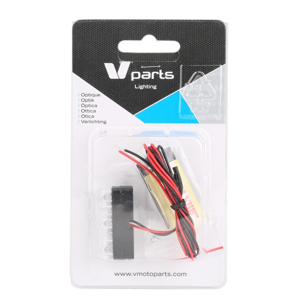 VICMA Kentekenlamp 9917 9917 Kentekenverlichting MERCEDES-BENZ B-Klasse VICMA