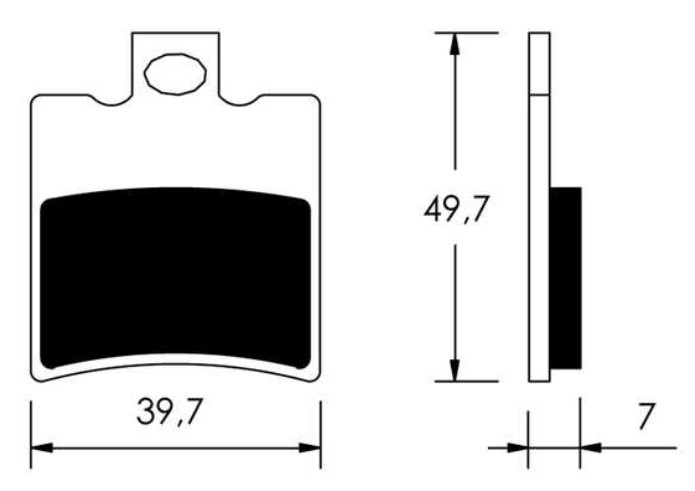 VICMA Brzdové doštičky/platničky O734 VICMA Športové brzdové doštičky O734 skúsenosti