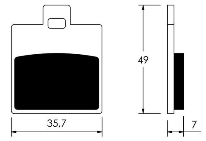 VICMA Brzdové doštičky/platničky O744 VICMA Športové brzdové doštičky O744 skúsenosti