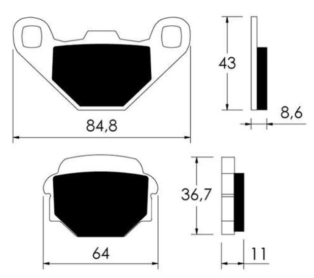 VICMA Bremžu kluči P10752 P10752 VICMA Bremžu klucis BMW lēti