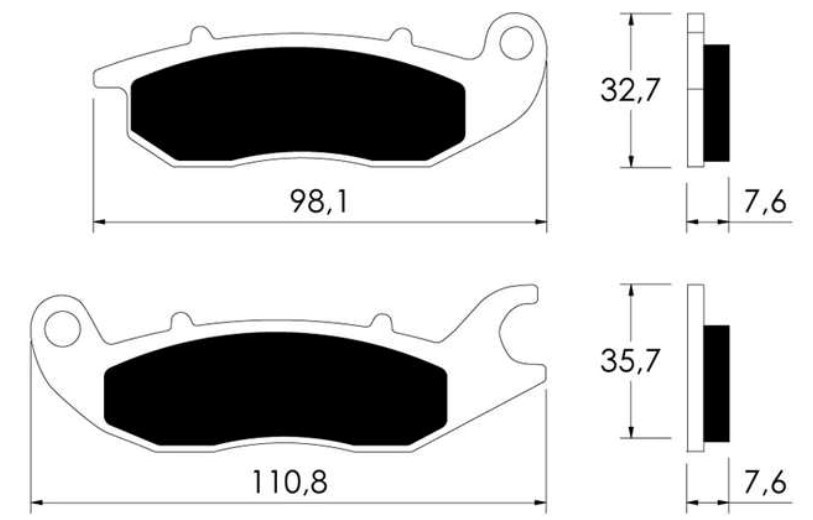VICMA Bremžu kluči P10766 VICMA Bremžu uzlikas BMW P10766