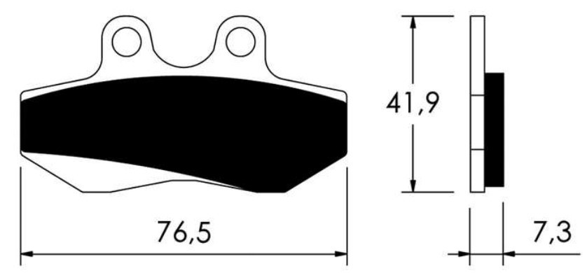 VICMA Kit pastiglie freni R045 R045 costo Pastiglie dei freni VICMA FORD FOCUS