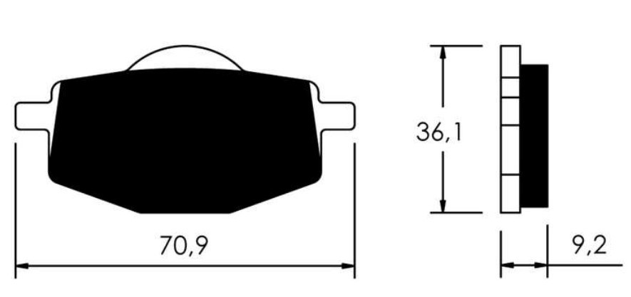 VICMA Bremžu kluči Y215 Bremžu klucis VICMA BMW Y215